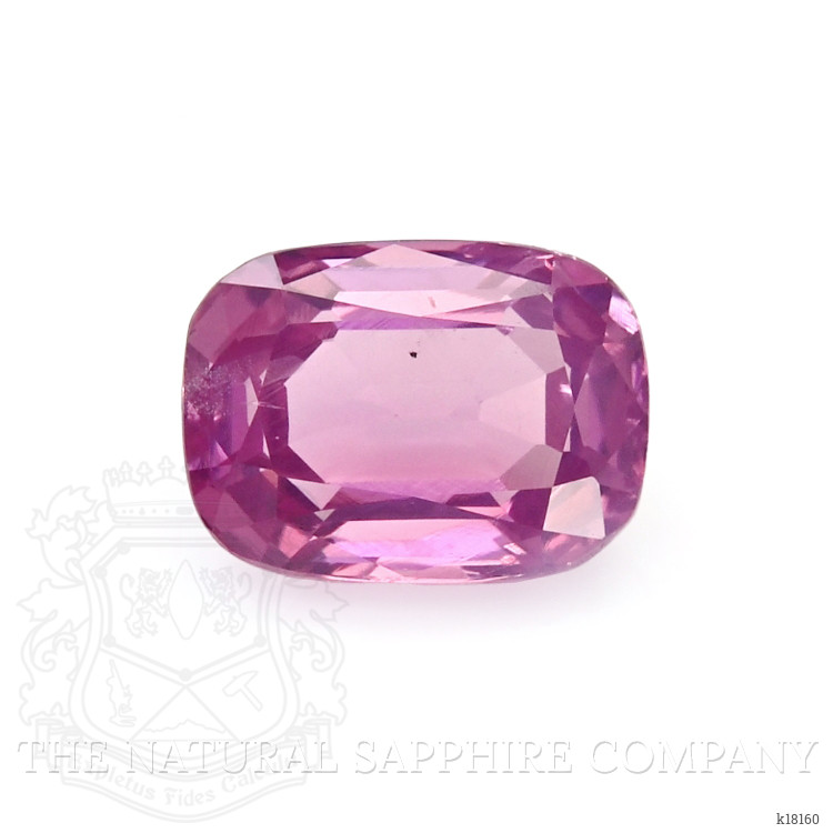 2.55 Ct. Purplish Pink Spinel from Tanzania