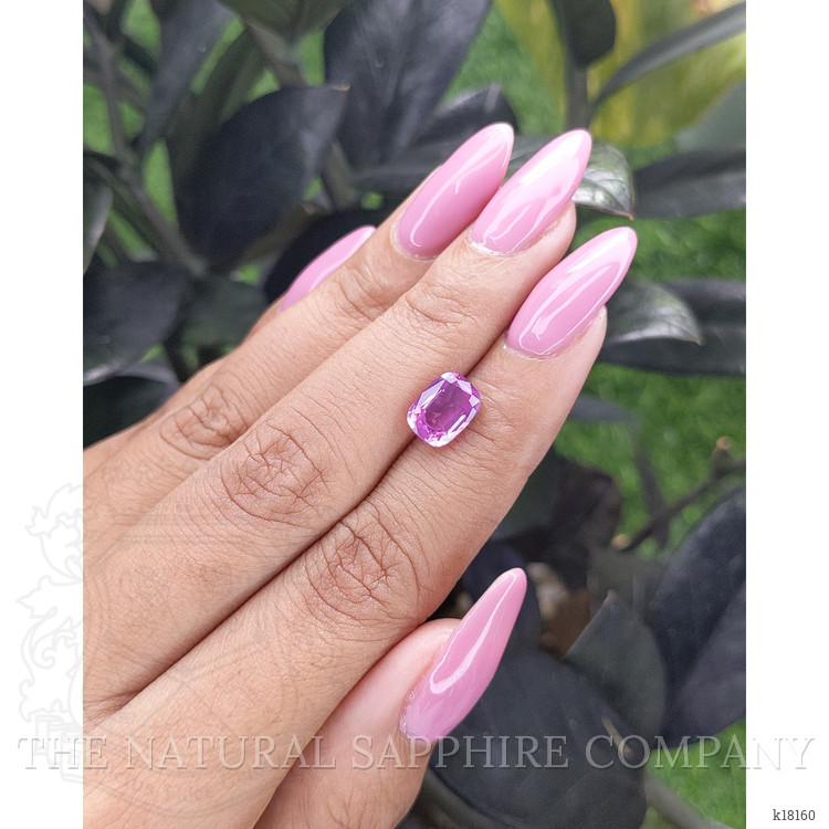 2.55 Ct. Spinel from Tanzania