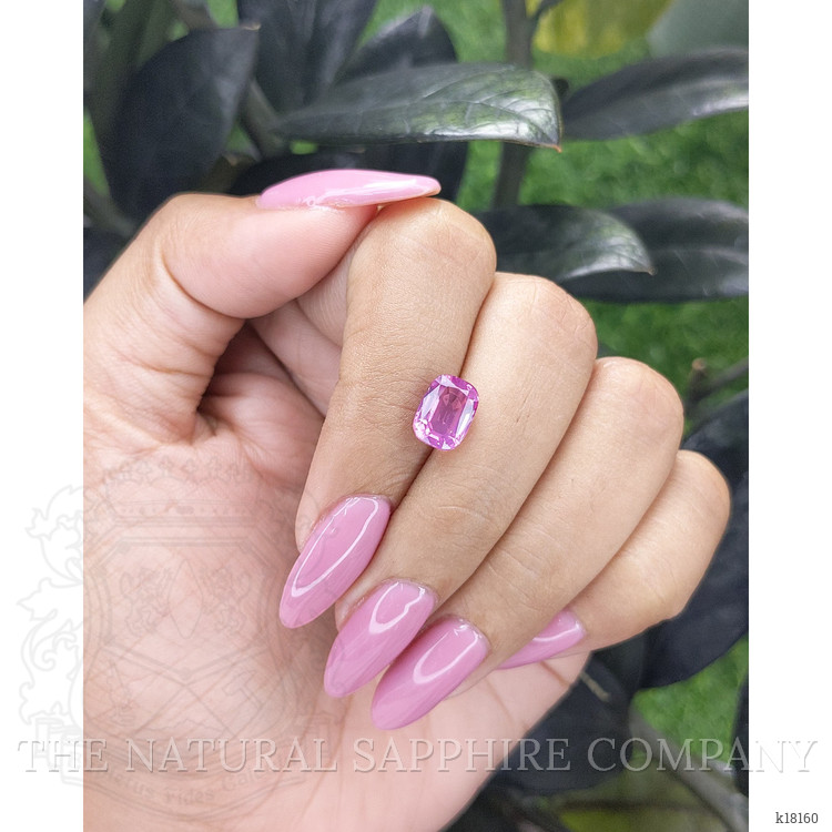 2.55 Ct. Spinel from Tanzania