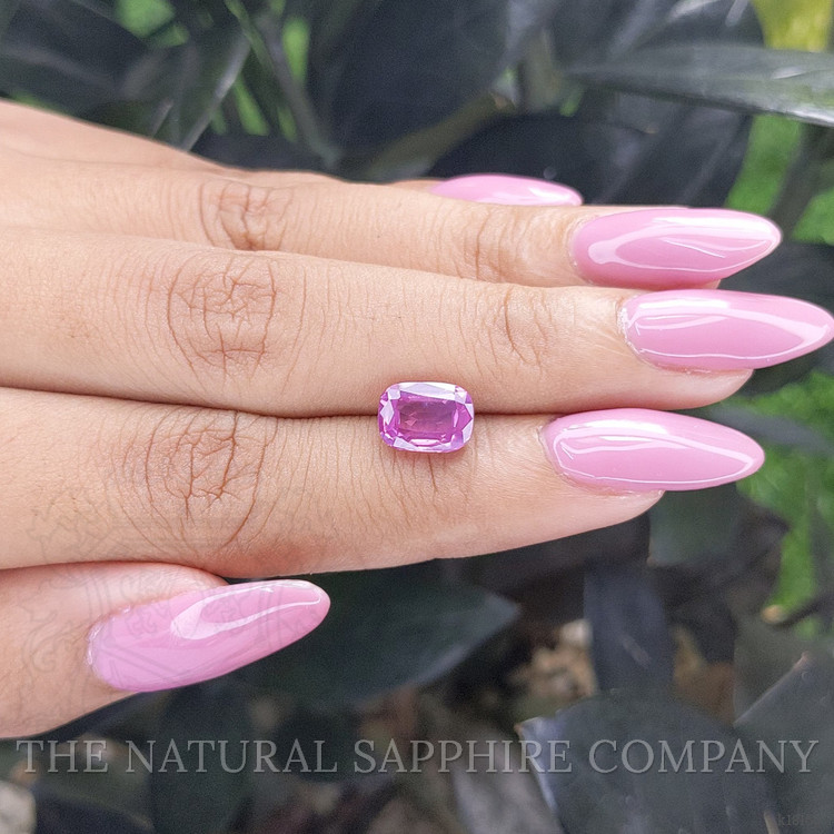 2.55 Ct. Spinel from Tanzania