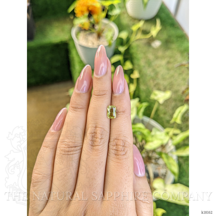 1.43 Ct. Chrysoberyl from Ceylon (Sri Lanka)