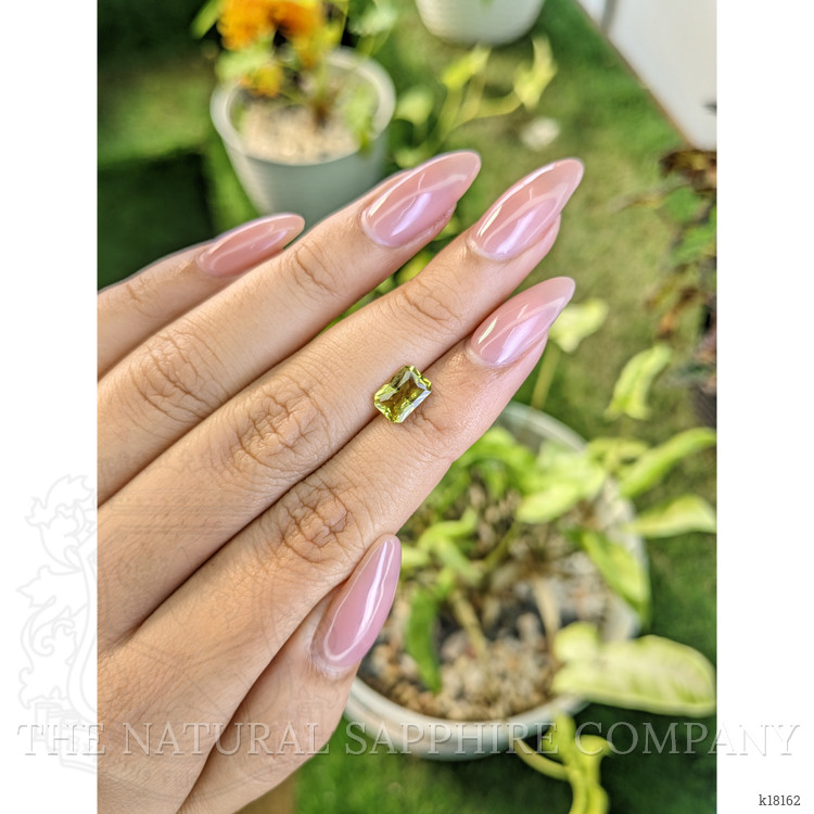 1.43 Ct. Chrysoberyl from Ceylon (Sri Lanka)