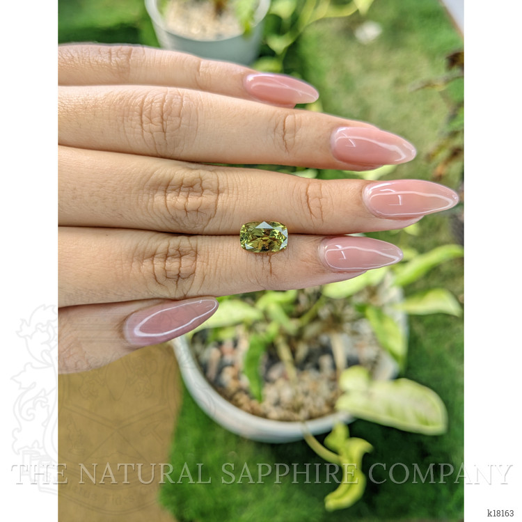 2.80 Ct. Chrysoberyl from Ceylon (Sri Lanka)