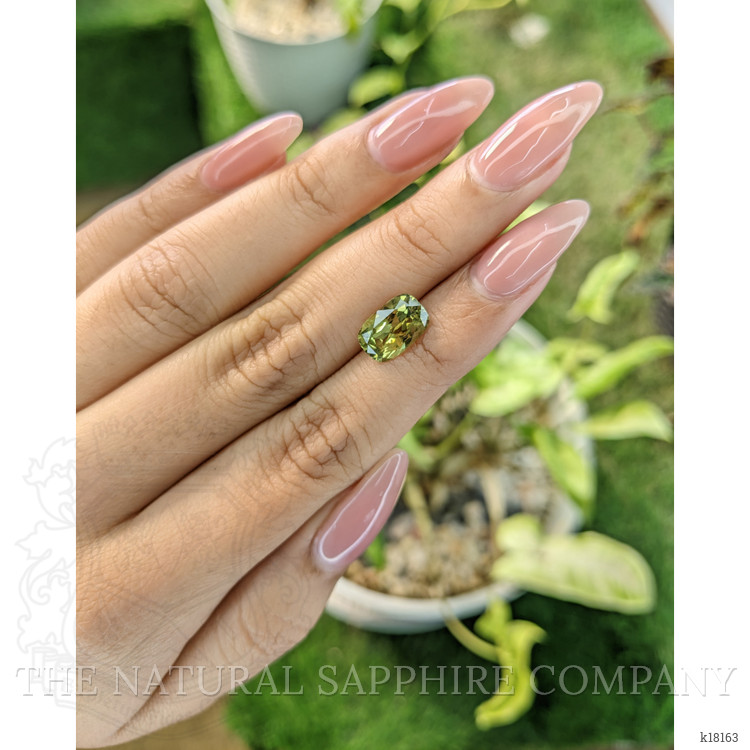 2.80 Ct. Chrysoberyl from Ceylon (Sri Lanka)