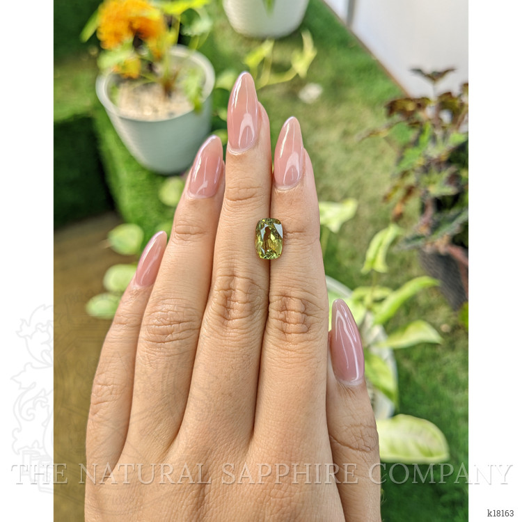 2.80 Ct. Chrysoberyl from Ceylon (Sri Lanka)