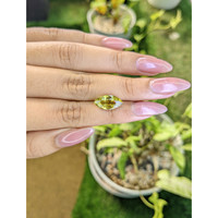 4.29 Ct. Chrysoberyl from Ceylon (Sri Lanka) Life Style