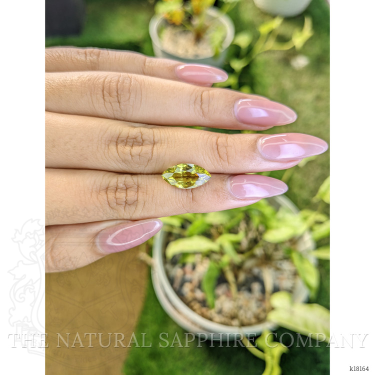 4.29 Ct. Chrysoberyl from Ceylon (Sri Lanka)