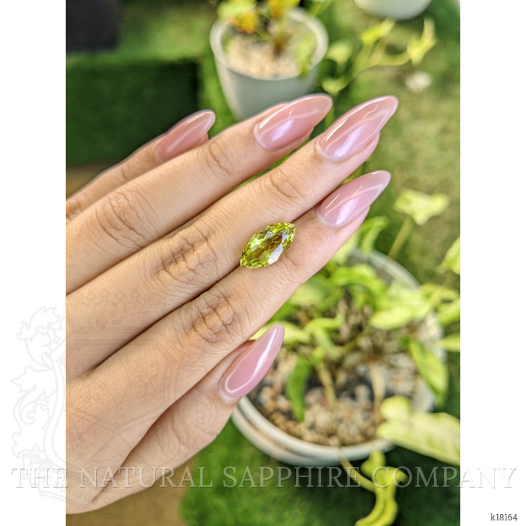 4.29 Ct. Chrysoberyl from Ceylon (Sri Lanka)