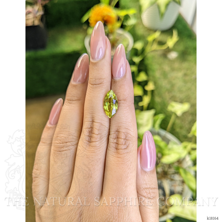 4.29 Ct. Chrysoberyl from Ceylon (Sri Lanka)