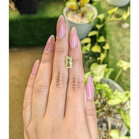 2.66 Ct. Chrysoberyl from Ceylon (Sri Lanka) Life Style