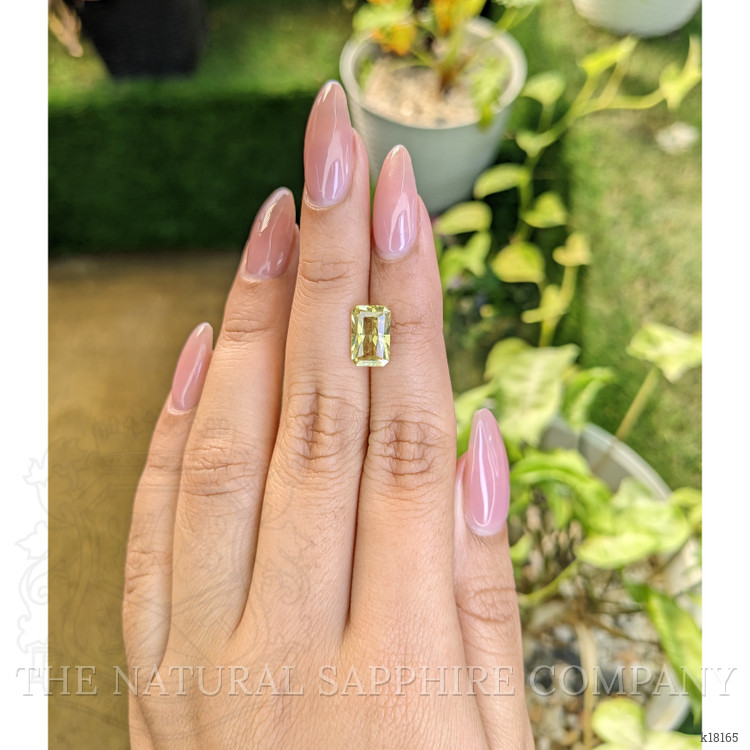 2.66 Ct. Chrysoberyl from Ceylon (Sri Lanka)