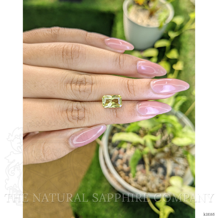 2.66 Ct. Chrysoberyl from Ceylon (Sri Lanka)