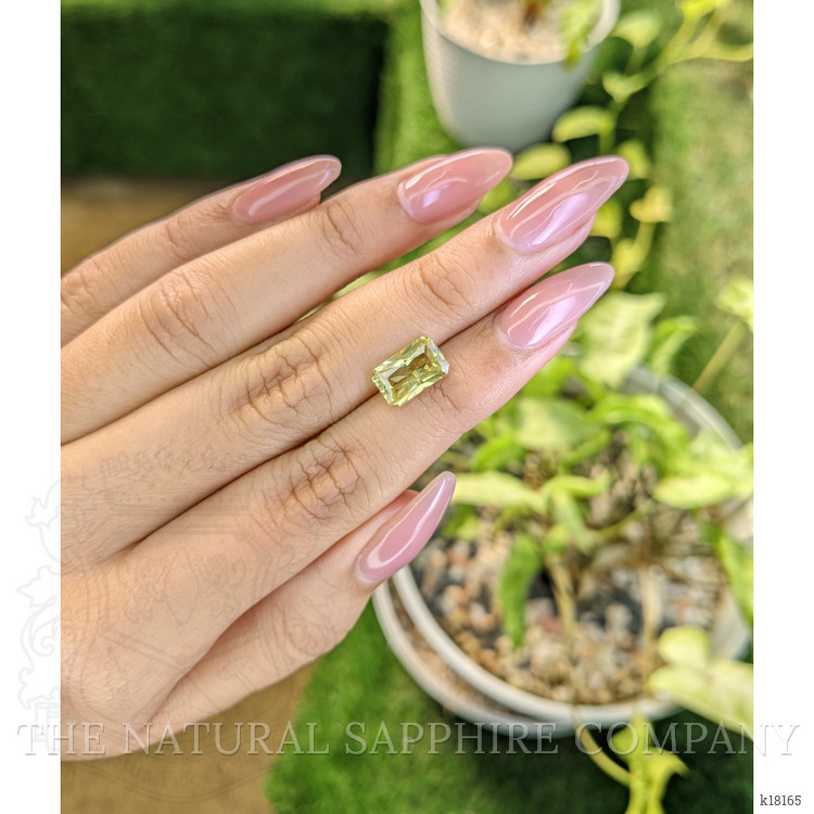 2.66 Ct. Chrysoberyl from Ceylon (Sri Lanka)