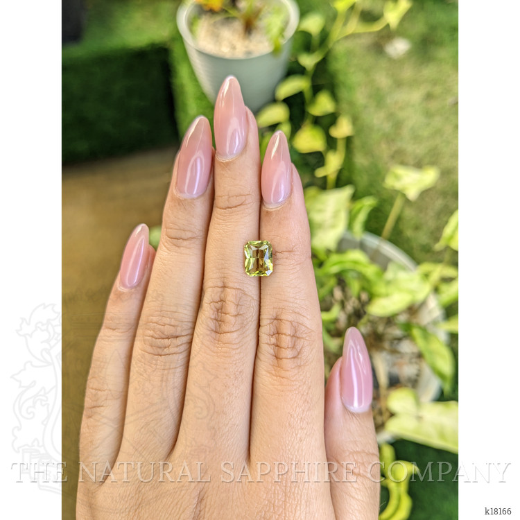 2.05 Ct. Chrysoberyl from Ceylon (Sri Lanka)