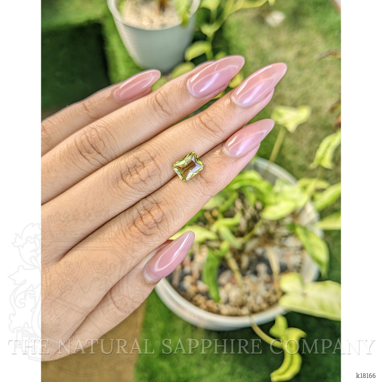 2.05 Ct. Chrysoberyl from Ceylon (Sri Lanka)