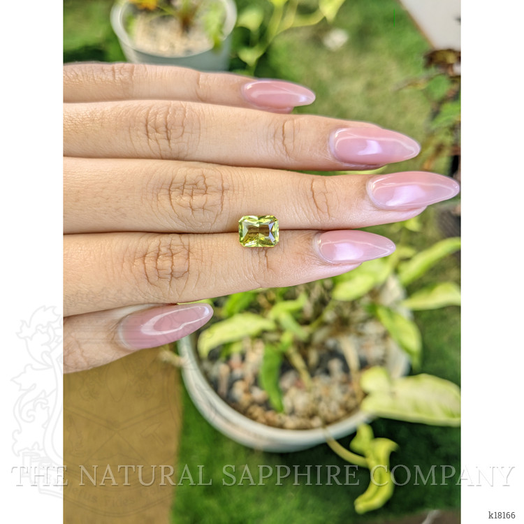 2.05 Ct. Chrysoberyl from Ceylon (Sri Lanka)