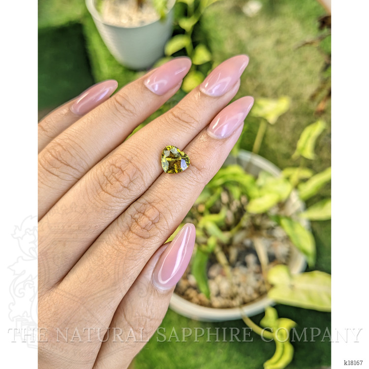 2.88 Ct. Chrysoberyl from Ceylon (Sri Lanka)