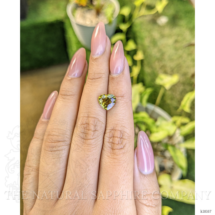 2.88 Ct. Chrysoberyl from Ceylon (Sri Lanka)