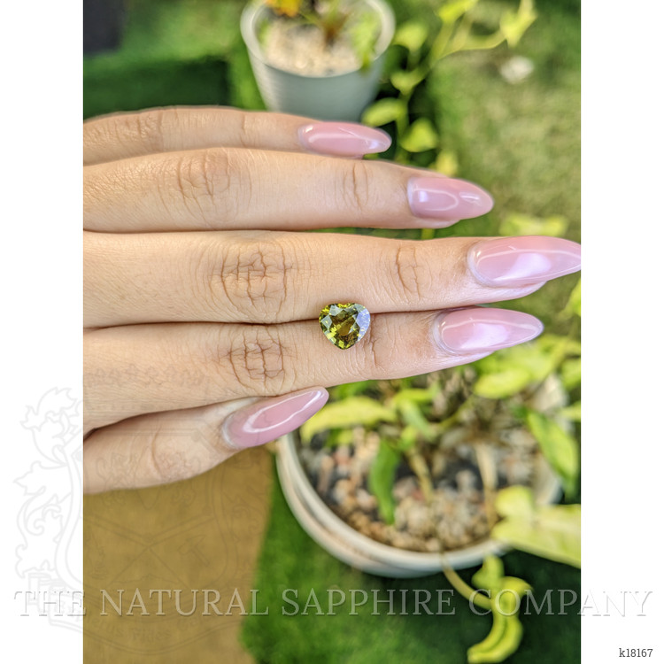 2.88 Ct. Chrysoberyl from Ceylon (Sri Lanka)