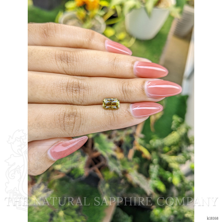 2.09 Ct. Chrysoberyl from Ceylon (Sri Lanka)