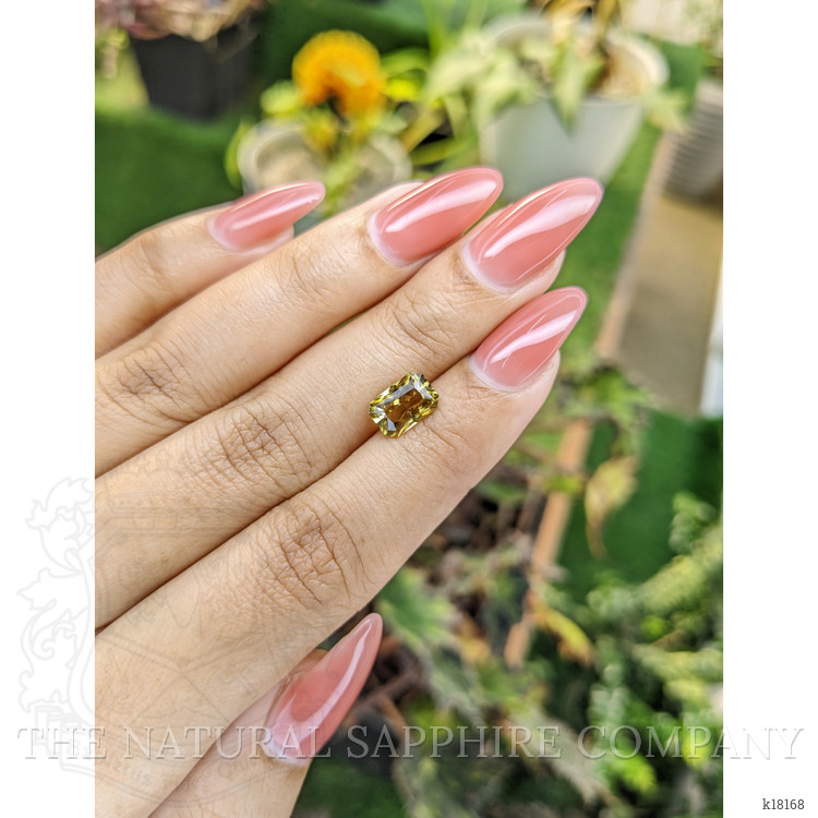 2.09 Ct. Chrysoberyl from Ceylon (Sri Lanka)