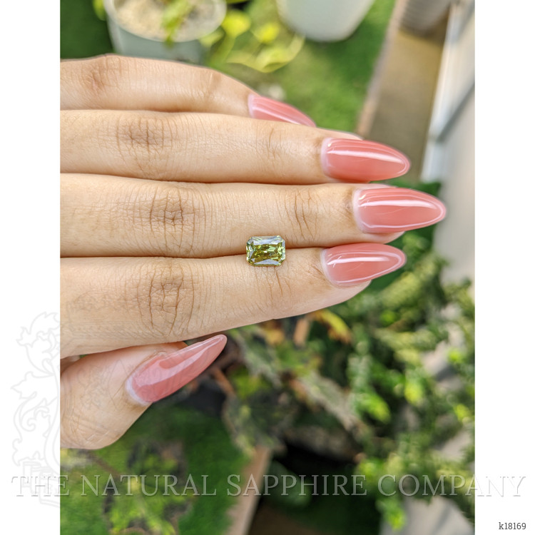 1.52 Ct. Chrysoberyl from Ceylon (Sri Lanka)