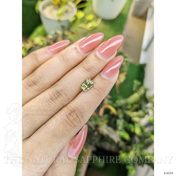 1.52 Ct. Chrysoberyl from Ceylon (Sri Lanka)