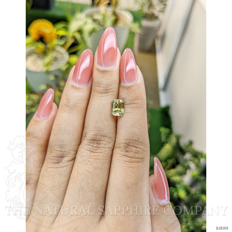 1.52 Ct. Chrysoberyl from Ceylon (Sri Lanka)