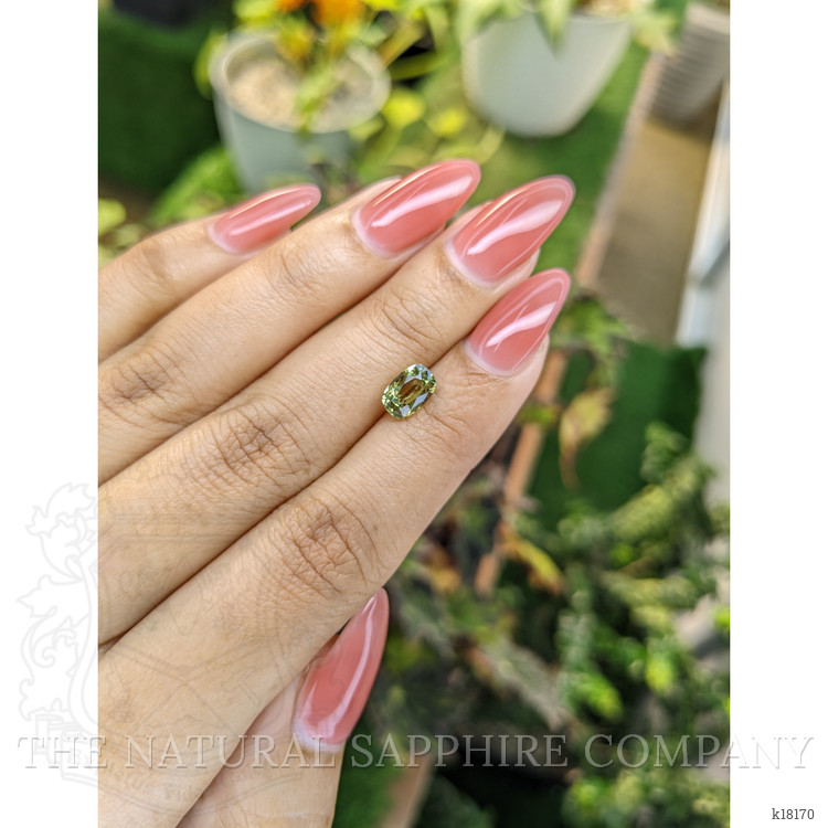 1.57 Ct. Chrysoberyl from Ceylon (Sri Lanka)