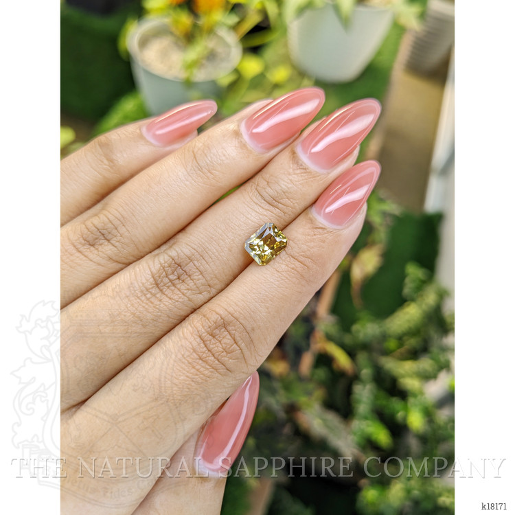 1.79 Ct. Chrysoberyl from Ceylon (Sri Lanka)