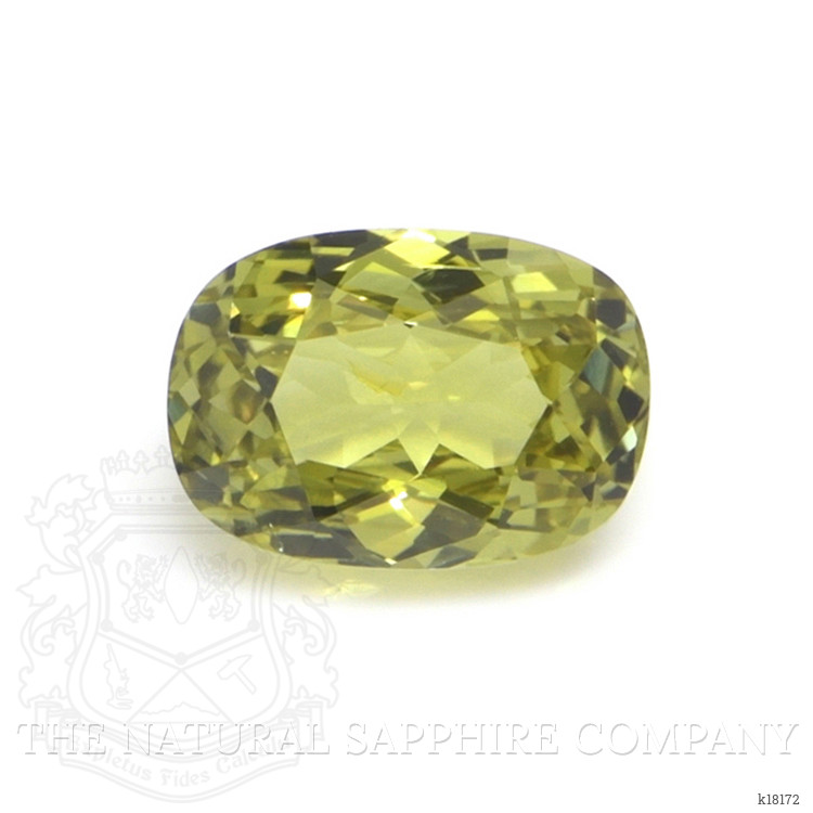2.64 Ct. Chrysoberyl from Ceylon (Sri Lanka)