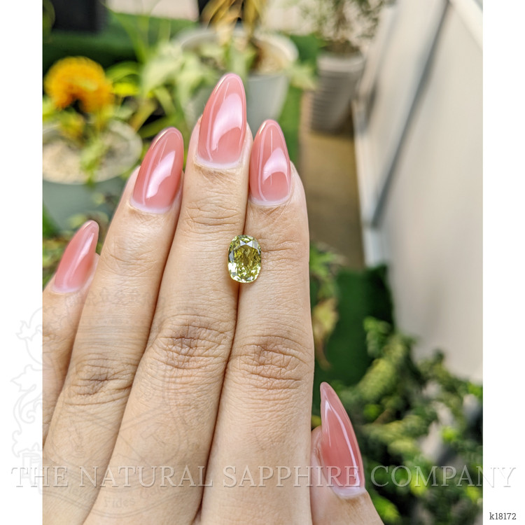 2.64 Ct. Chrysoberyl from Ceylon (Sri Lanka)