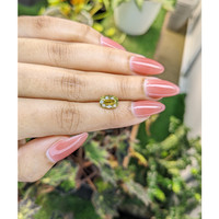 2.64 Ct. Chrysoberyl from Ceylon (Sri Lanka) Life Style