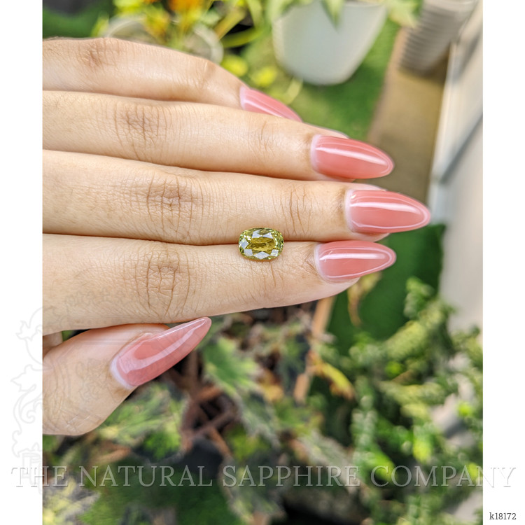 2.64 Ct. Chrysoberyl from Ceylon (Sri Lanka)