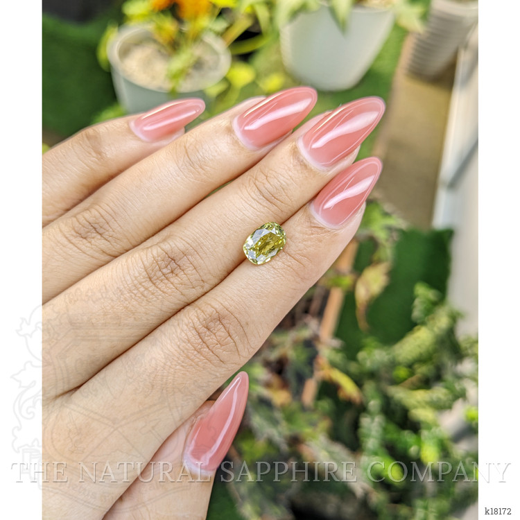 2.64 Ct. Chrysoberyl from Ceylon (Sri Lanka)