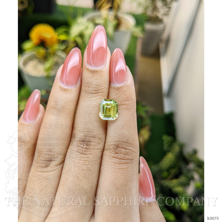 4.09 Ct. Chrysoberyl from Ceylon (Sri Lanka)