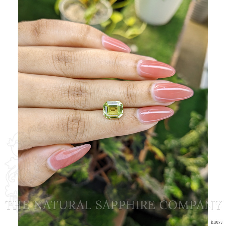 4.09 Ct. Chrysoberyl from Ceylon (Sri Lanka)