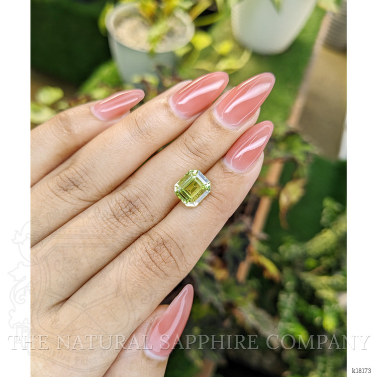 4.09 Ct. Chrysoberyl from Ceylon (Sri Lanka)