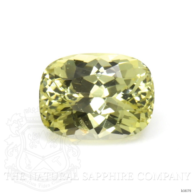 2.35 Ct. Chrysoberyl from Ceylon (Sri Lanka)