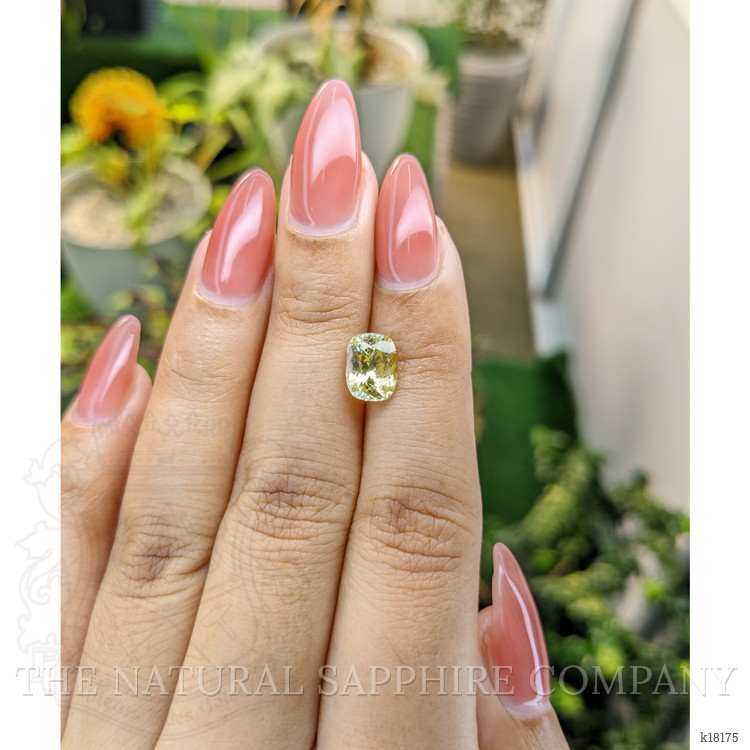 2.35 Ct. Chrysoberyl from Ceylon (Sri Lanka)