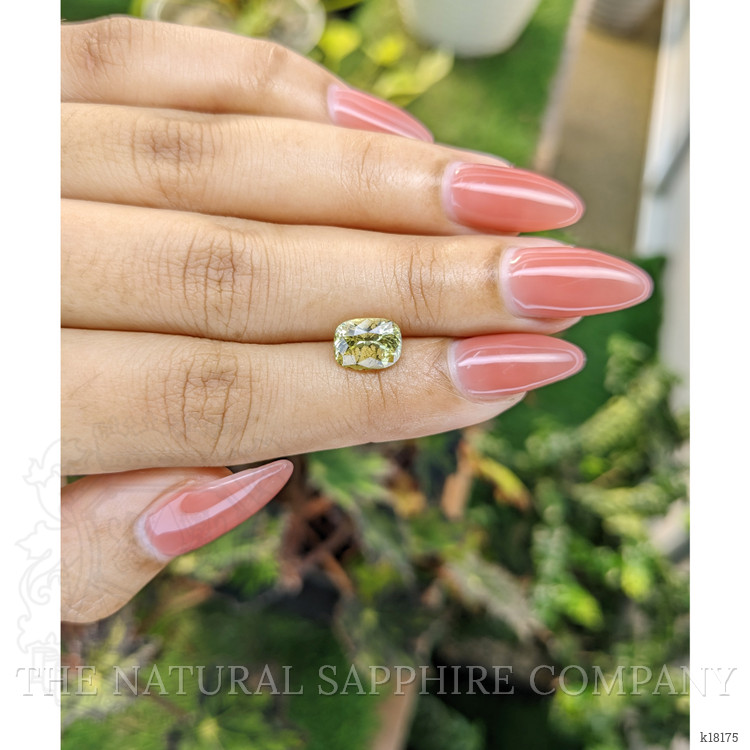 2.35 Ct. Chrysoberyl from Ceylon (Sri Lanka)