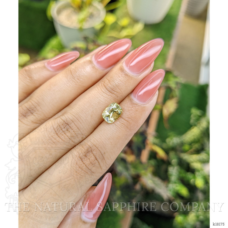 2.35 Ct. Chrysoberyl from Ceylon (Sri Lanka)