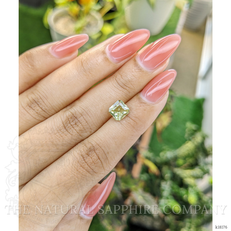 1.57 Ct. Chrysoberyl from Ceylon (Sri Lanka)