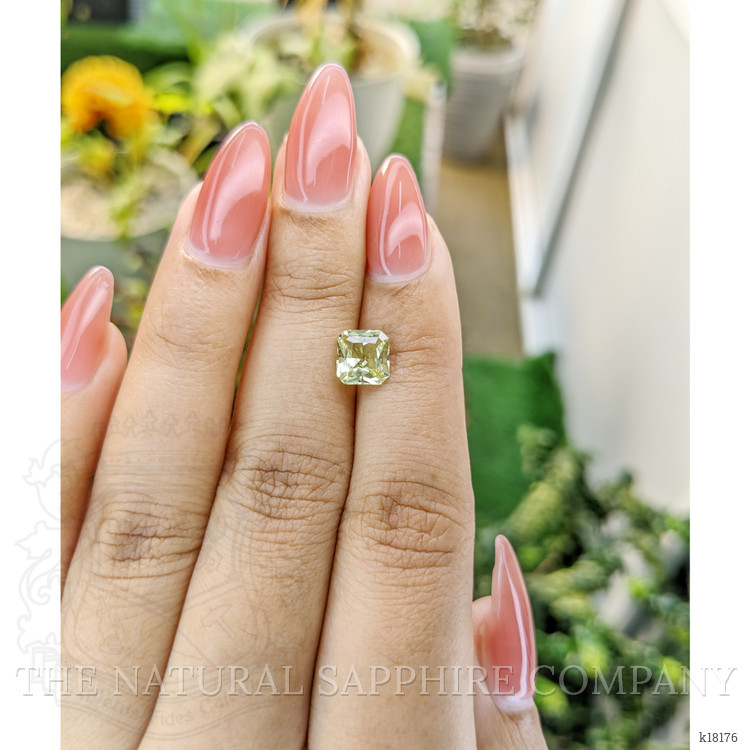 1.57 Ct. Chrysoberyl from Ceylon (Sri Lanka)