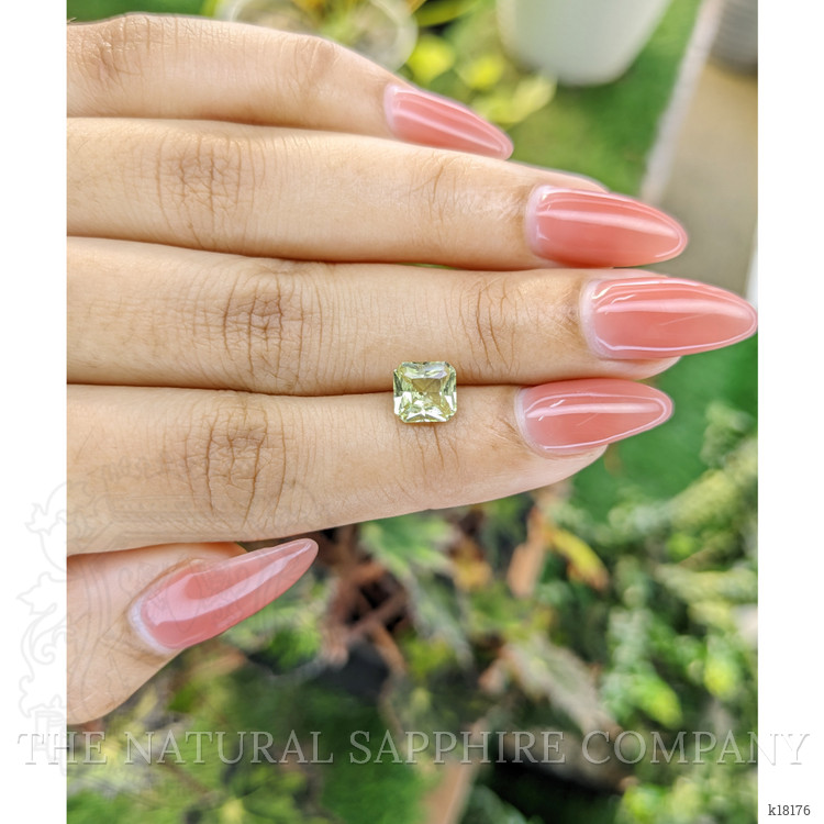 1.57 Ct. Chrysoberyl from Ceylon (Sri Lanka)