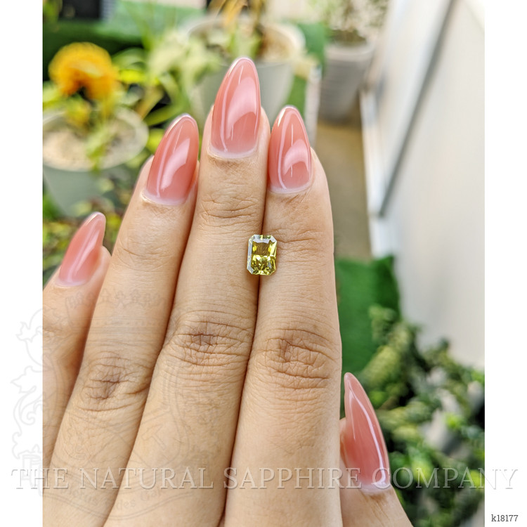 1.27 Ct. Chrysoberyl from Ceylon (Sri Lanka)