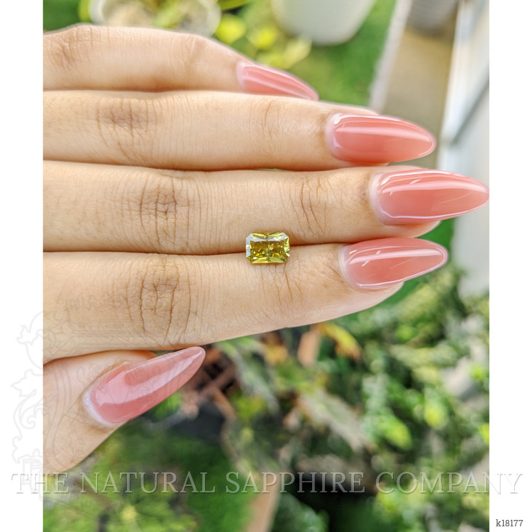 1.27 Ct. Chrysoberyl from Ceylon (Sri Lanka)