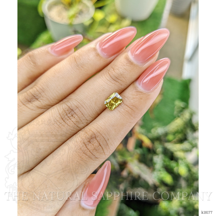 1.27 Ct. Chrysoberyl from Ceylon (Sri Lanka)