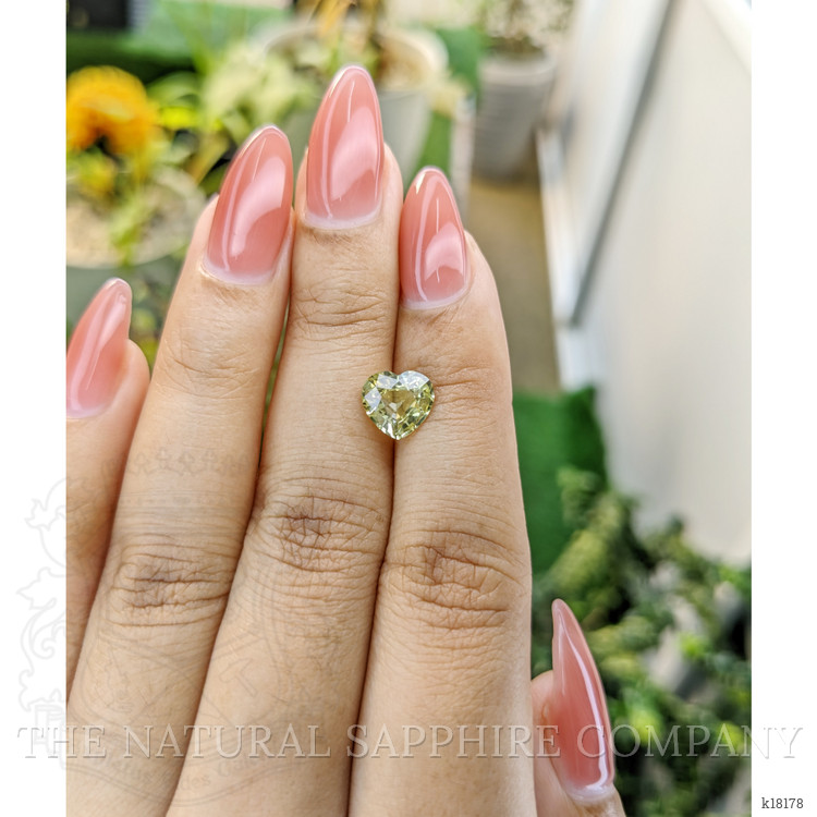 1.98 Ct. Chrysoberyl from Ceylon (Sri Lanka)