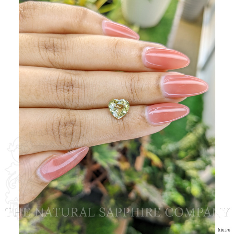 1.98 Ct. Chrysoberyl from Ceylon (Sri Lanka)